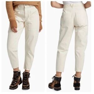 NWT Veronica Beard Charlie Barrel Leg jean size 29